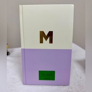 Kate Spade Dipped Initial Lined Notebook